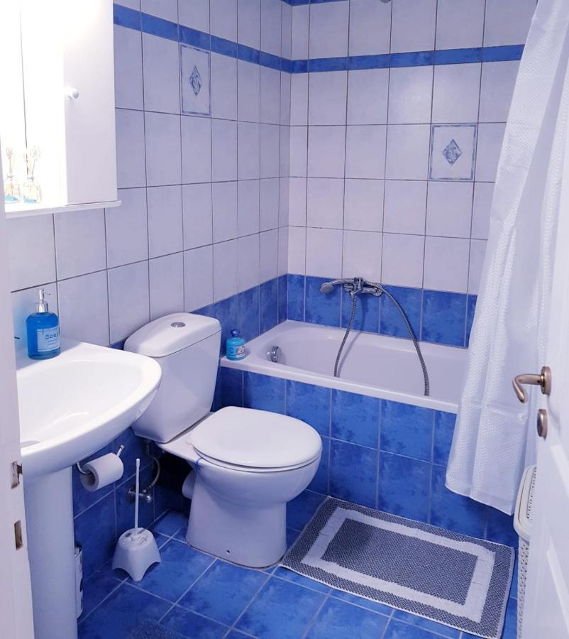 Sunny Stay Furnished Apartment In Kanoni Exterior photo
